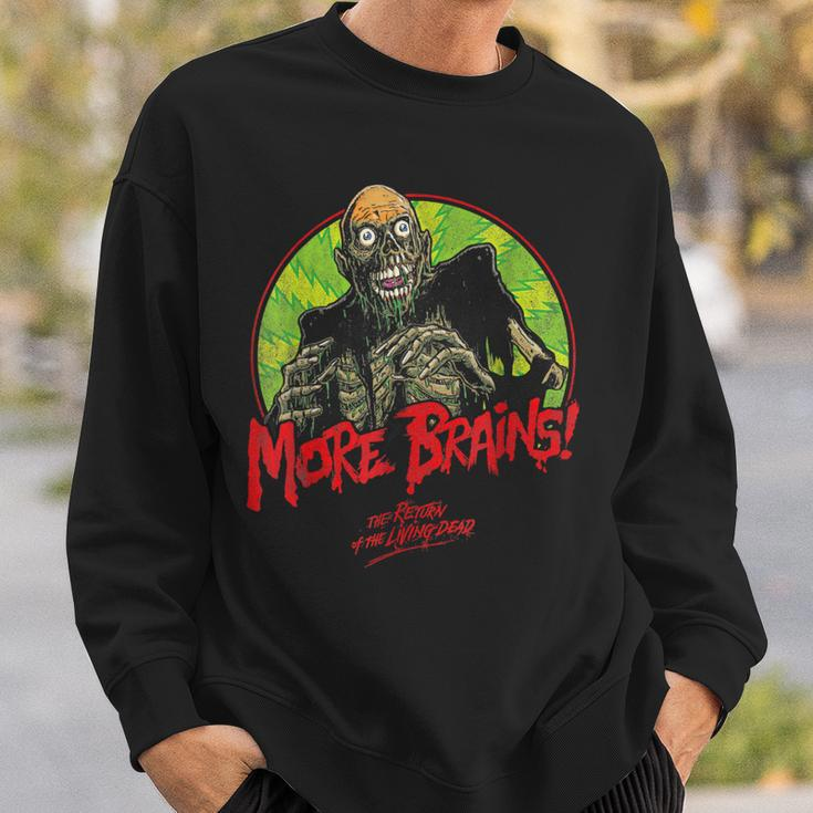 Return Of Retro The Living Scary Dead Tarman Zombies Sweatshirt Gifts for Him