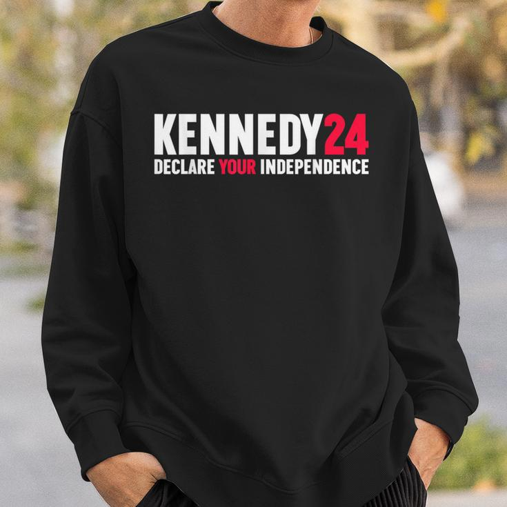 Rfk Jr Declare Your Independence For President 2024 Sweatshirt Gifts for Him