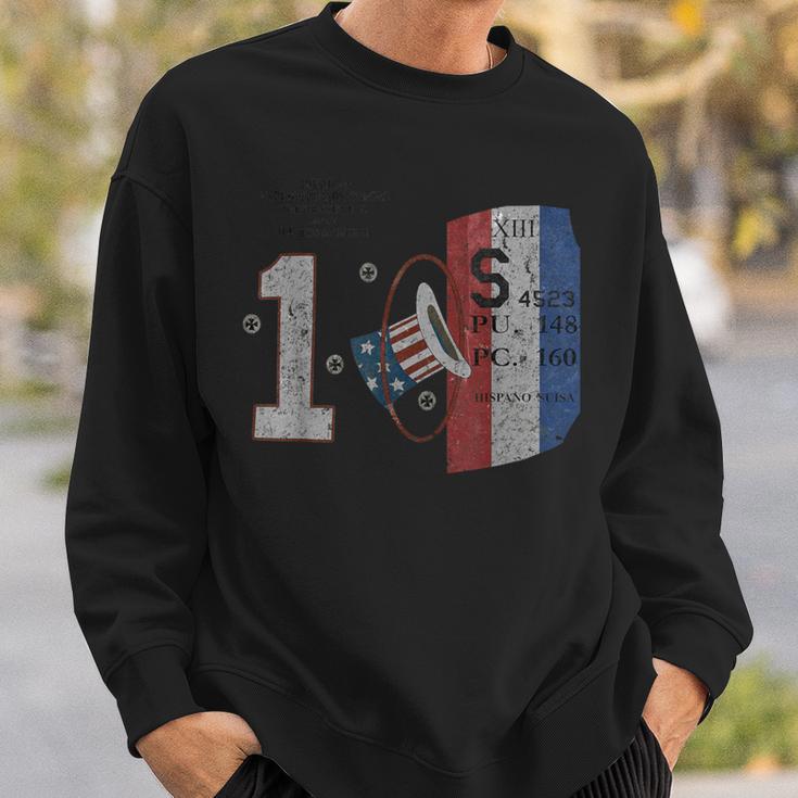 Rickenbacker Spad Xiii Wwi Aviation History Series Sweatshirt Gifts for Him