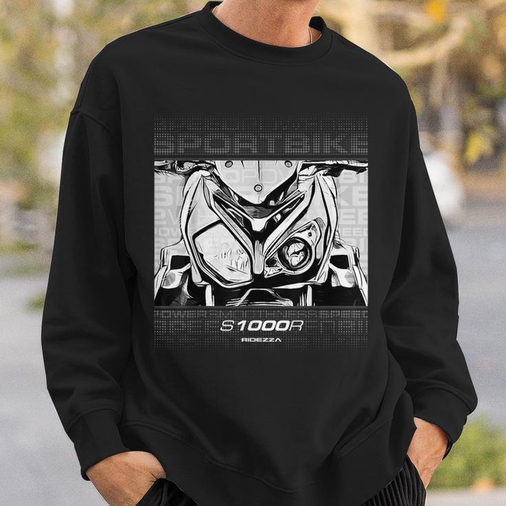 Ridezza S1000r Focus Sweatshirt Geschenke für Ihn