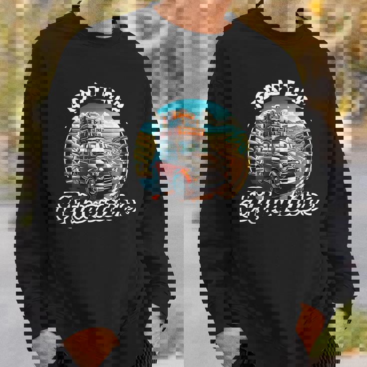 Road Trip Adventure Car Family Vacation Trip Summer Vacay Sweatshirt Gifts for Him