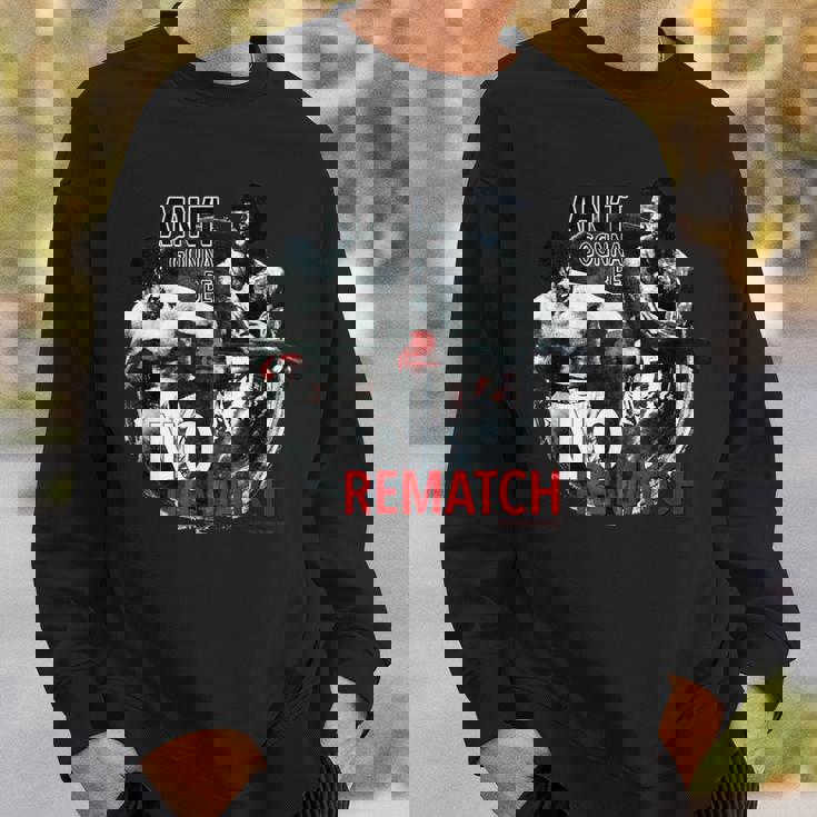 Rocky No Rematch Sweatshirt Gifts for Him
