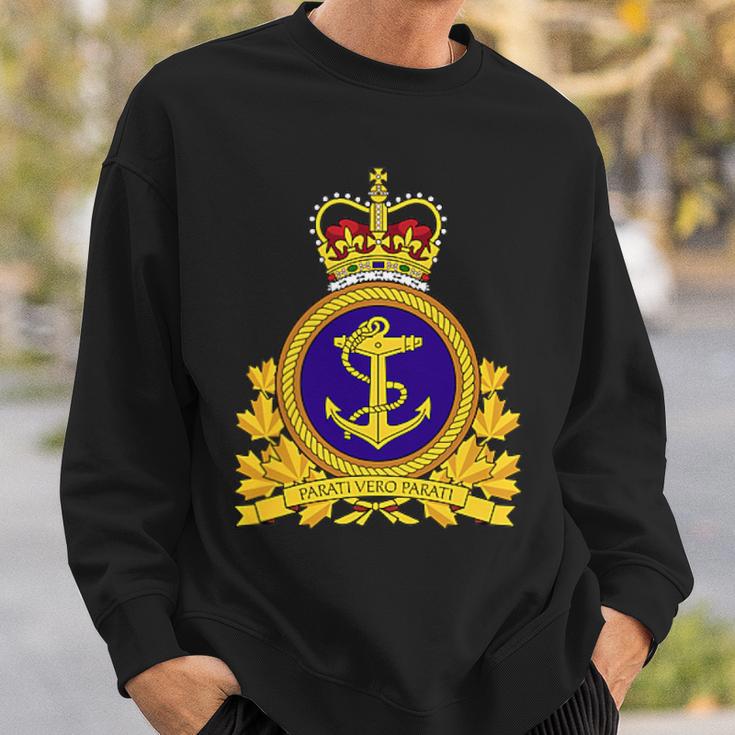 Royal Canadian Navy Rcn Military Armed Forces Sweatshirt Gifts for Him