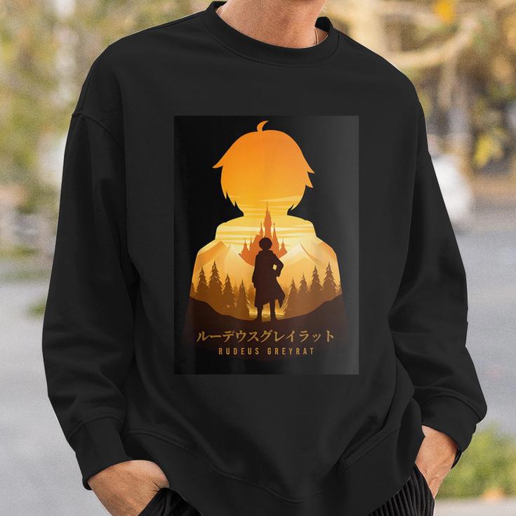 Rudeus Mushoku Tensei Sweatshirt Geschenke für Ihn