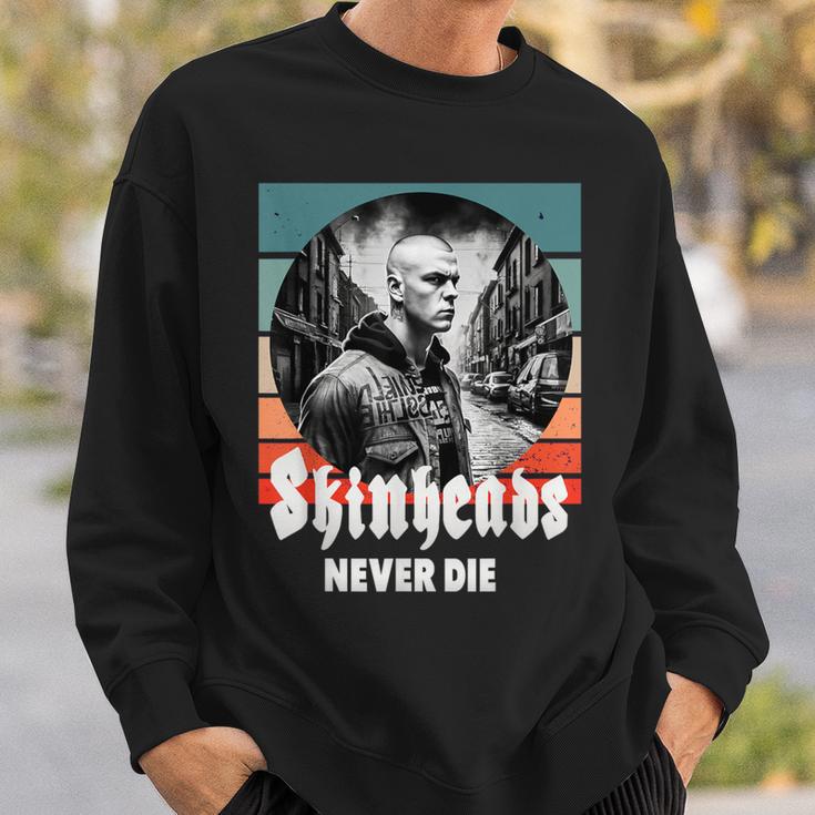 S Never Die Oi Ska Sweatshirt Geschenke für Ihn