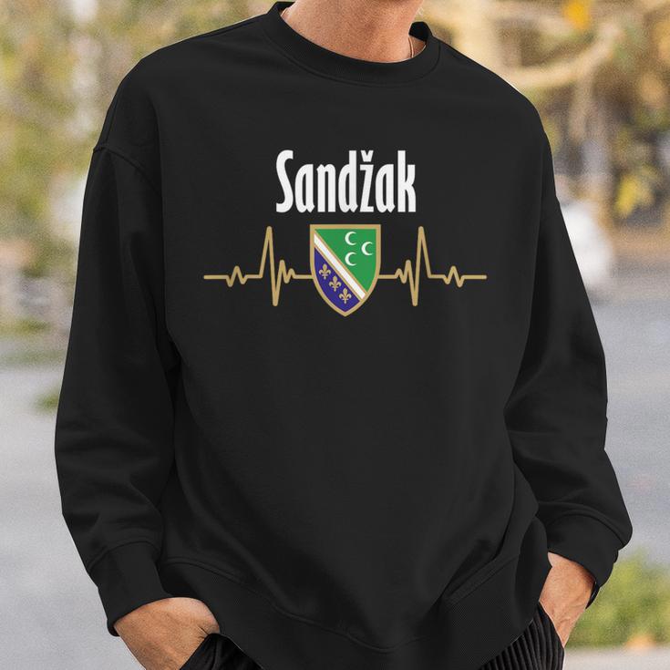 Sandzak Novi Pazar Sandzaklija S Sweatshirt Geschenke für Ihn