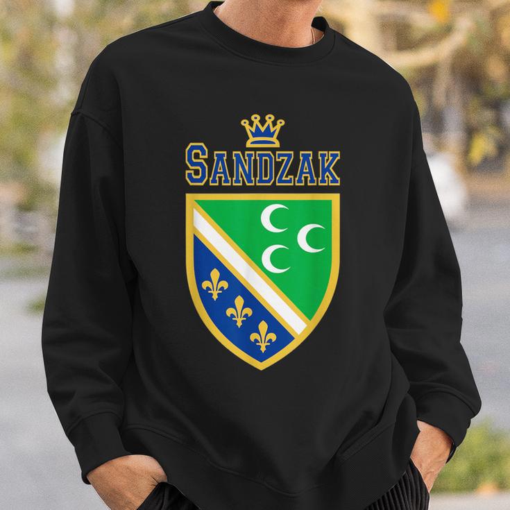 Sandzak Sandzaklija Born Sweatshirt Geschenke für Ihn