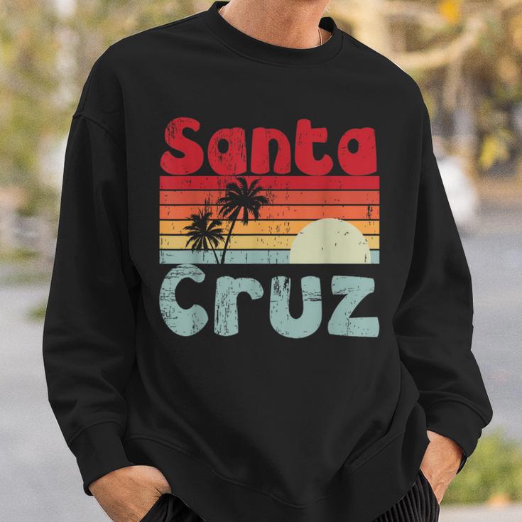 Santa Cruz California Sweatshirt Geschenke für Ihn