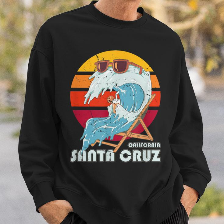 Santa Cruz California Vintage Retro S Sweatshirt Geschenke für Ihn