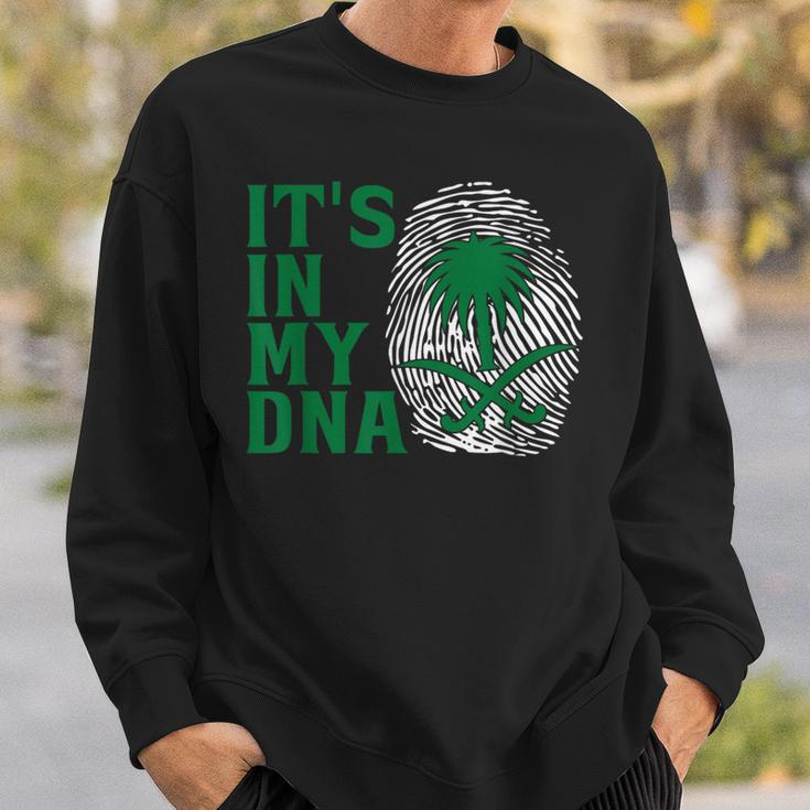 Saudi Arabia National Day It's In Our Dna Sweatshirt Gifts for Him