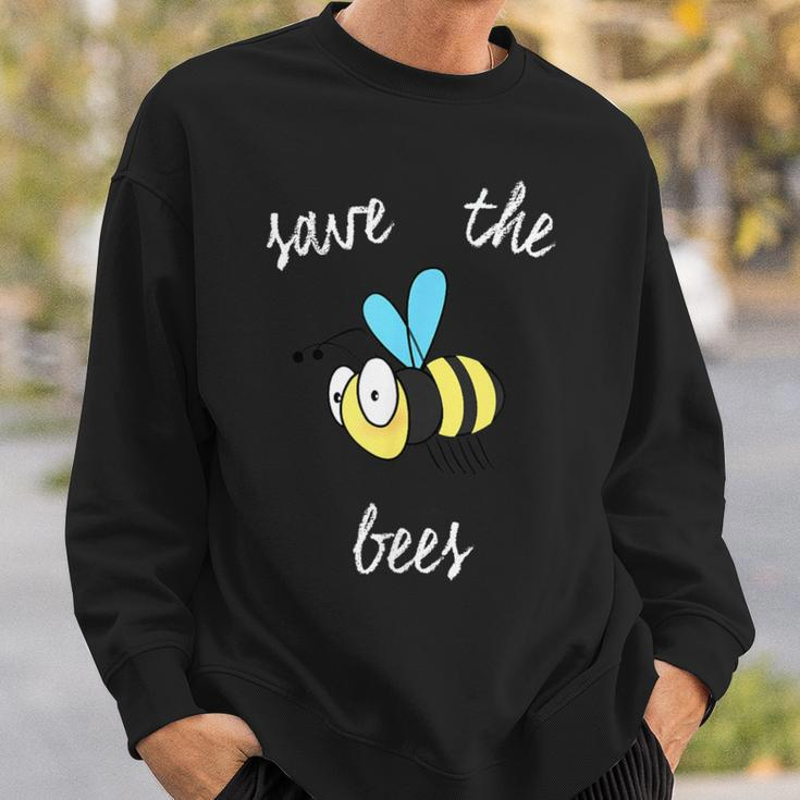Save The Bees Bees Are Our Friends Sweatshirt Gifts for Him