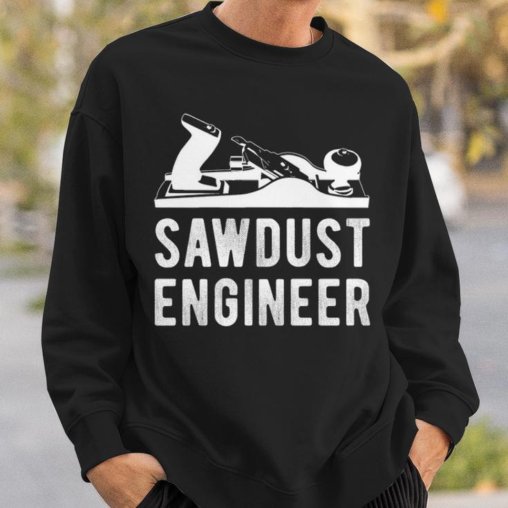 Sawdust Engineer Sweatshirt Gifts for Him