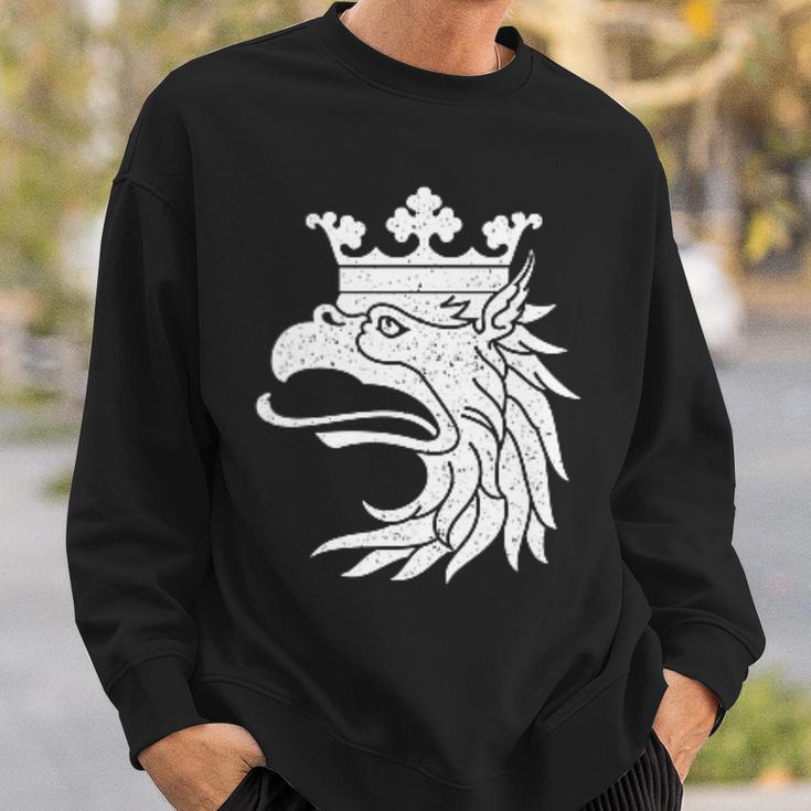 Scania Sweden Griffin Flag Sweatshirt Geschenke für Ihn