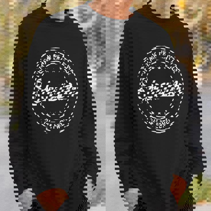 Schauer Der Mann Der Mythos Die Legende Sweatshirt Geschenke für Ihn