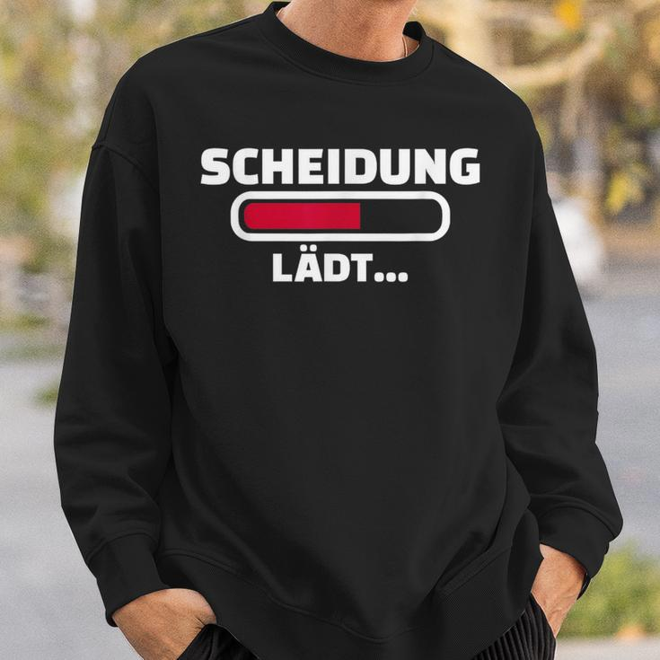 Scheidung Lädt Ladebar Sweatshirt Geschenke für Ihn