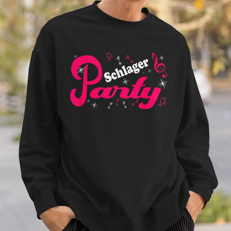 Schlager Party Costume Butt Party Outfit S Sweatshirt Geschenke für Ihn