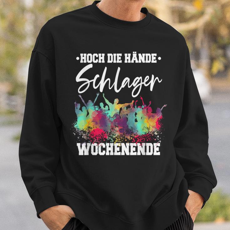 Schlagerparty Schlager Black S Sweatshirt Geschenke für Ihn