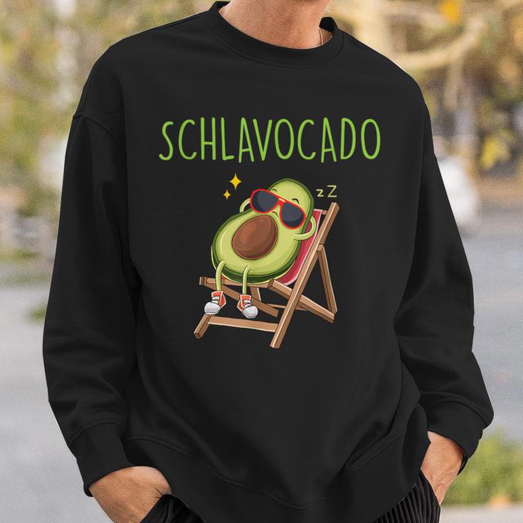 Schlavocado Avocado Sleep Pyjamas Sleeping Sweatshirt Geschenke für Ihn