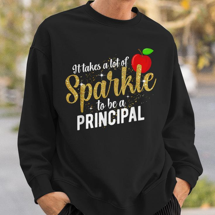 To Be A School Principal Appreciation Principal Sweatshirt Gifts for Him