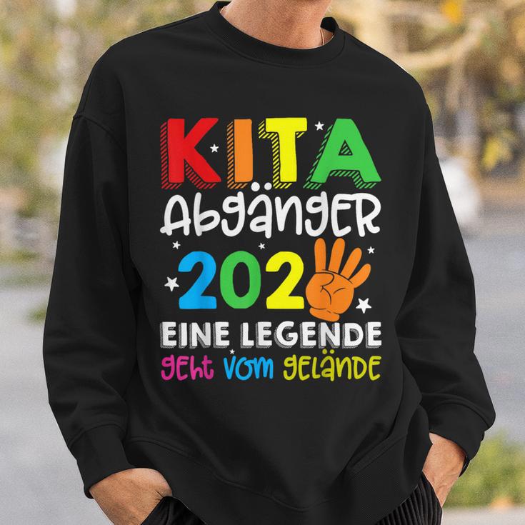 Schulkind Einschulung Schule Letzter Tag Kita Abgänger 2024 Sweatshirt Geschenke für Ihn