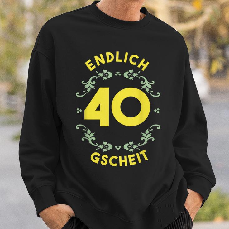 Schwaben Swabian 40Th Birthday Sweatshirt Geschenke für Ihn