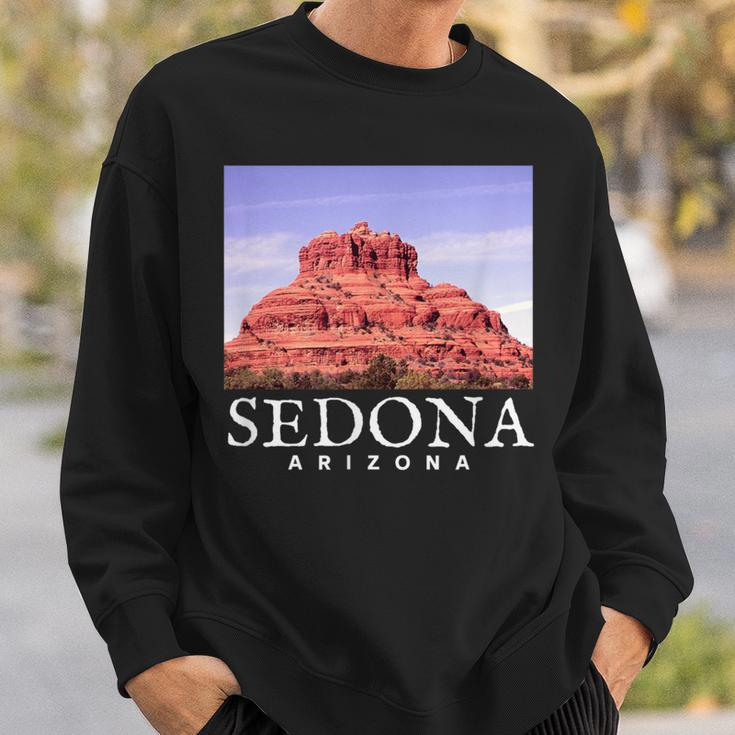 Sedona Arizona Bell Rock In Sedona Sweatshirt Gifts for Him