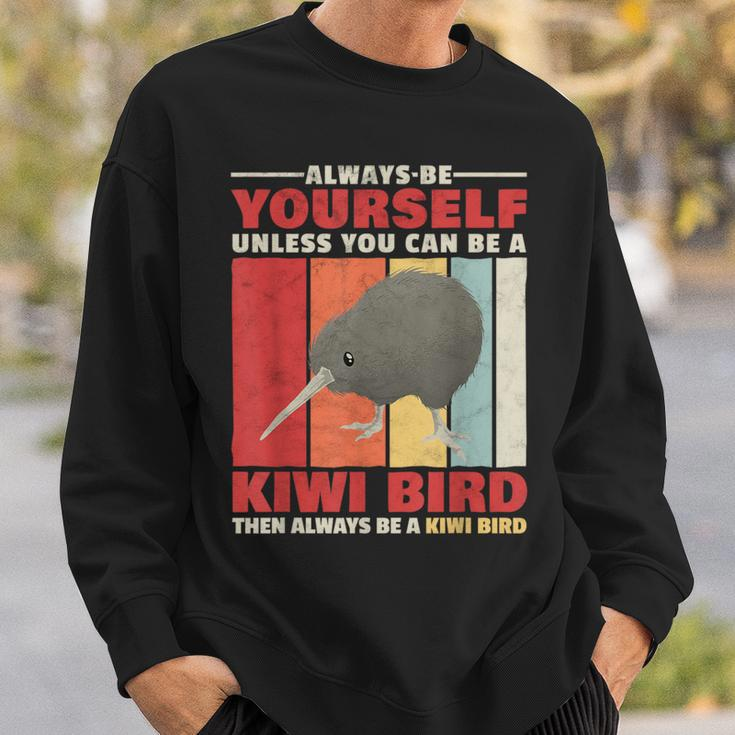 Sei Ein Kiwi New Zealand Snow Bouquet Kiwi Bird Sweatshirt Geschenke für Ihn
