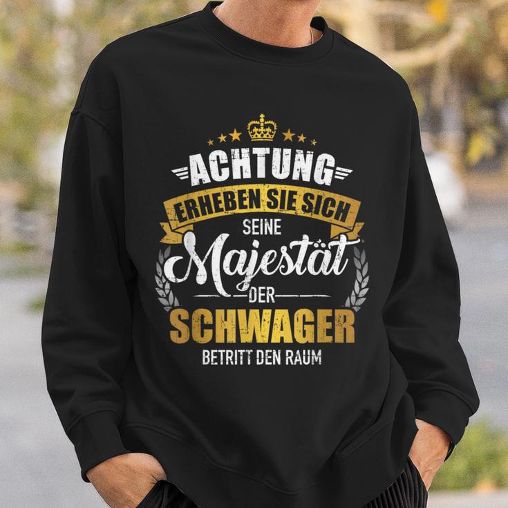 Seine Majestät Der Brother Sweatshirt Geschenke für Ihn