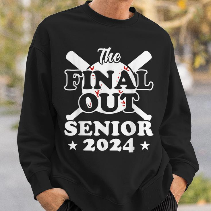 Senior 2024 Baseball Senior Year Class Of 2024 Sweatshirt Gifts for Him