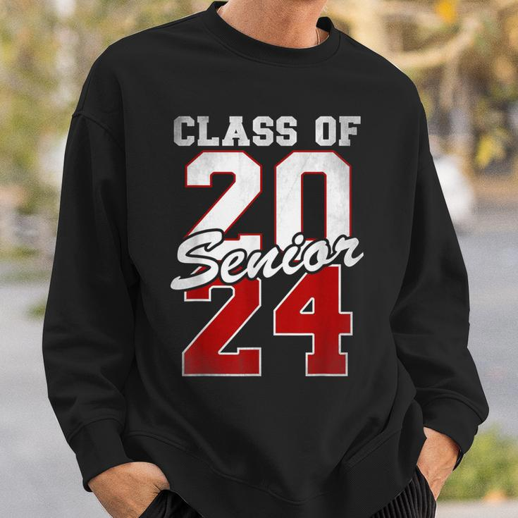 Senior 2024 Class Of 2024 Senior 24 Graduation 2024 Sweatshirt Gifts for Him