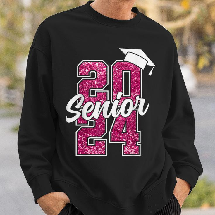 Senior 2024 Girls Class Of 2024 Graduate College High School Sweatshirt Gifts for Him