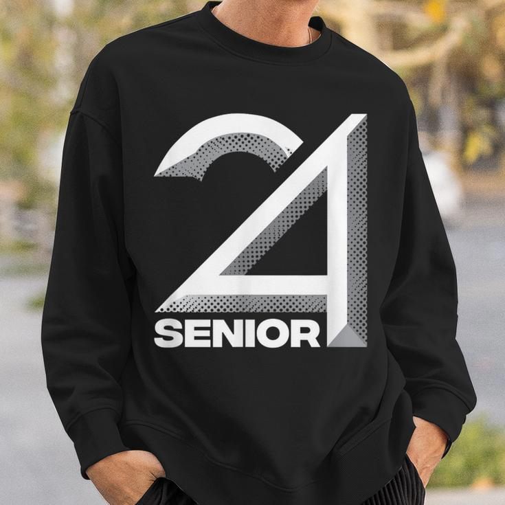 Senior Class Of 2024 Graduation High School College Sweatshirt Gifts for Him