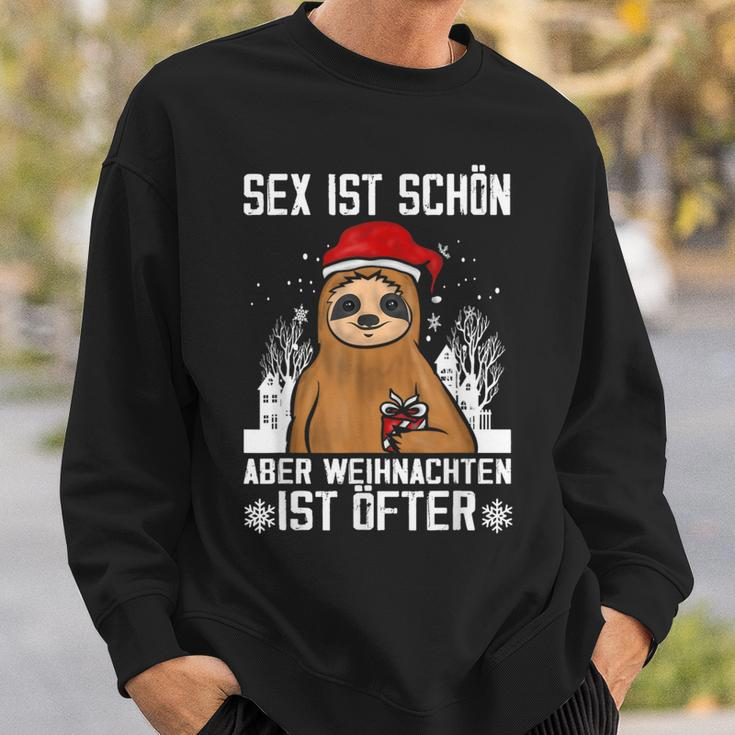 Sex Ist Schön Aber Weihnachten Oft Männer Ugly Christmas Sweatshirt Geschenke für Ihn