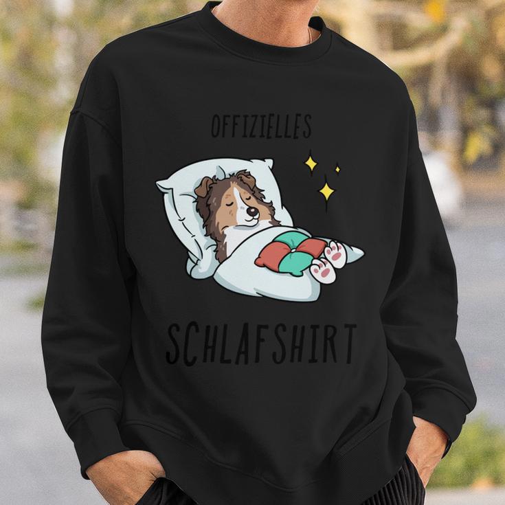 Sheltie Pyjamas Blue S Sweatshirt Geschenke für Ihn