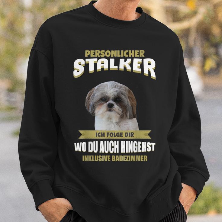 Shih Tzu Shih Tzu Dog Sweatshirt Geschenke für Ihn