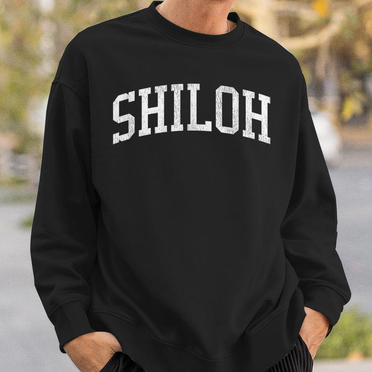Shiloh Pa Vintage Athletic Sports Js02 Sweatshirt Gifts for Him
