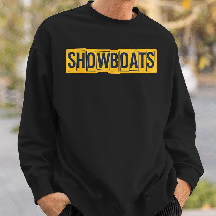Showboats Memphis Football Tailgate Sweatshirt Gifts for Him