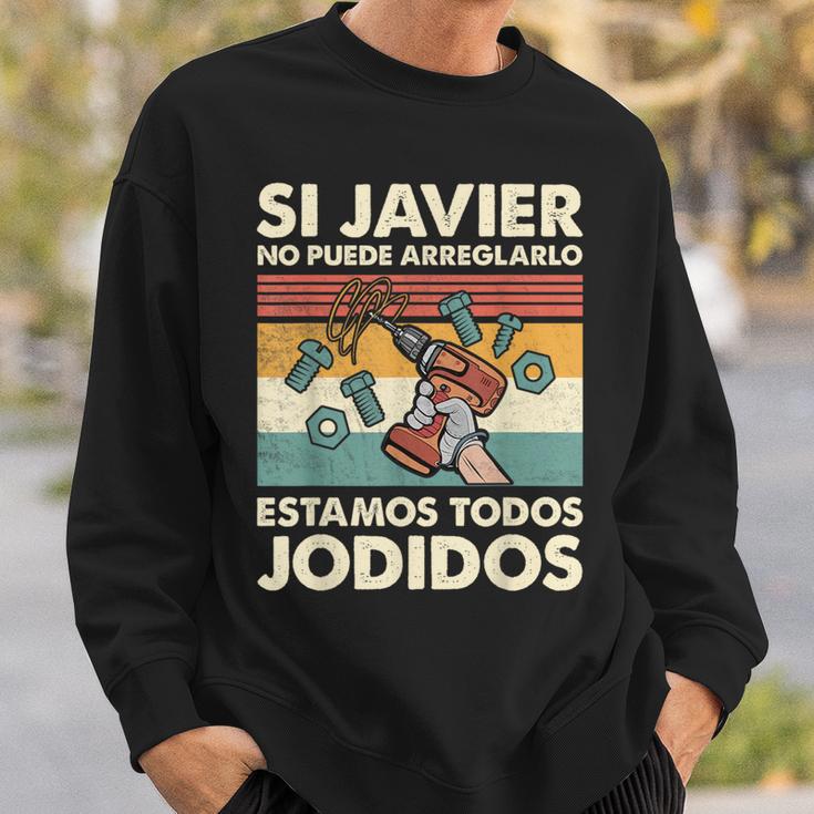 Si Javier No Puede Arreglarlo Estamos Jodidos Javier Camisa de entrenamiento Regalos para él
