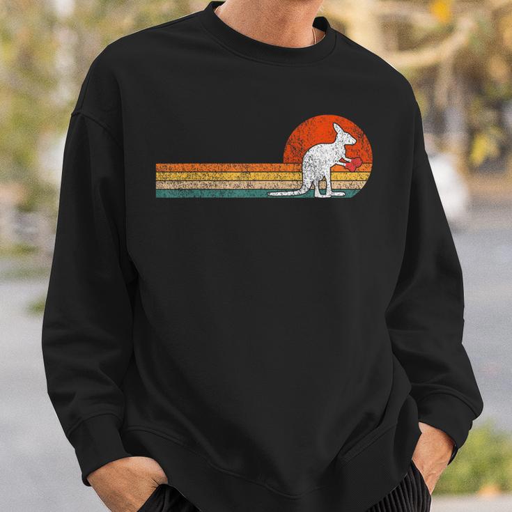 Sie Stellen Wohl Gerne Underneath Questions Boxing Kangaroo S Sweatshirt Geschenke für Ihn