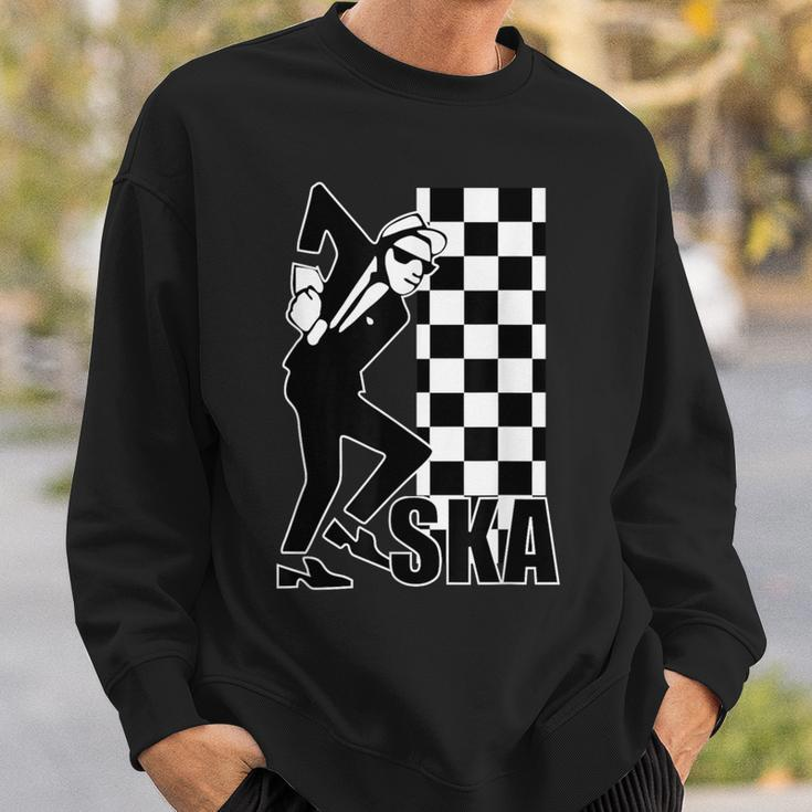 Ska Music Ska Music Is Life Ska Reggae Sweatshirt Geschenke für Ihn