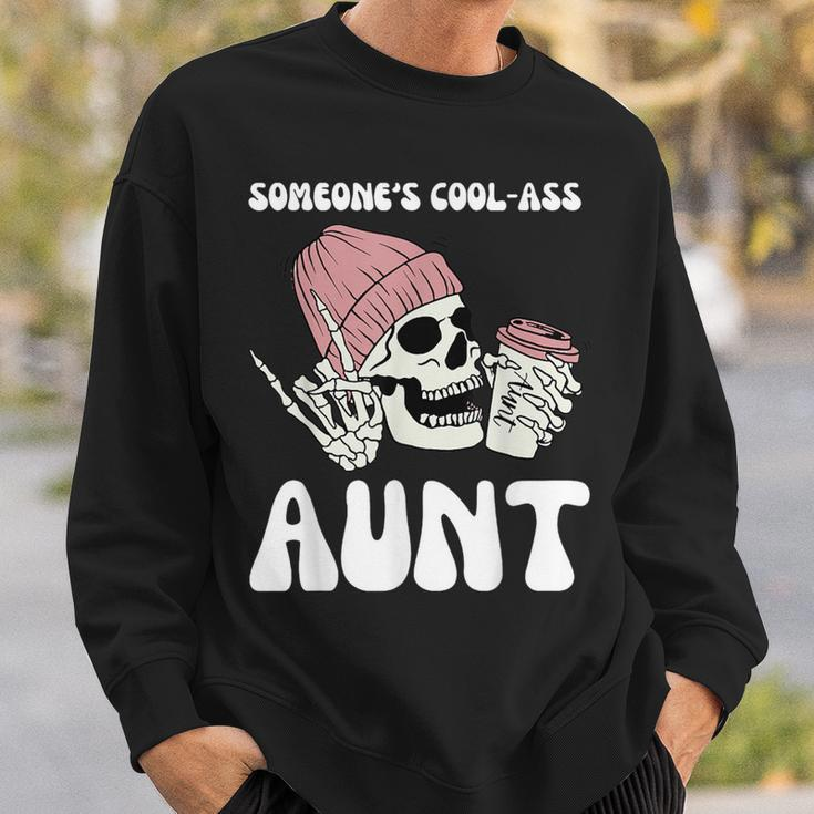Skull Someone's Cool Ass Aunts Sweatshirt Gifts for Him