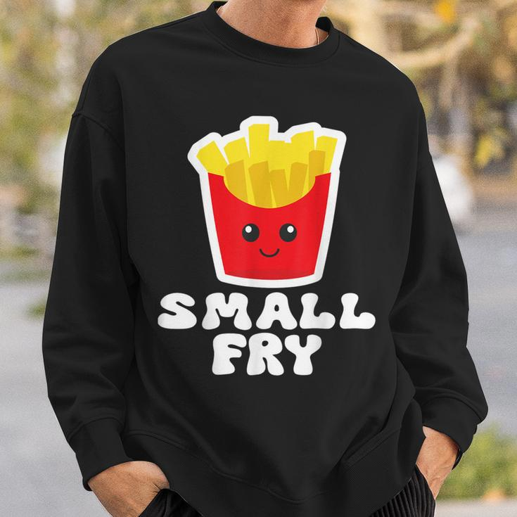 Small Fry Cute French Fry Toddler For Boys & Girls Sweatshirt Gifts for Him