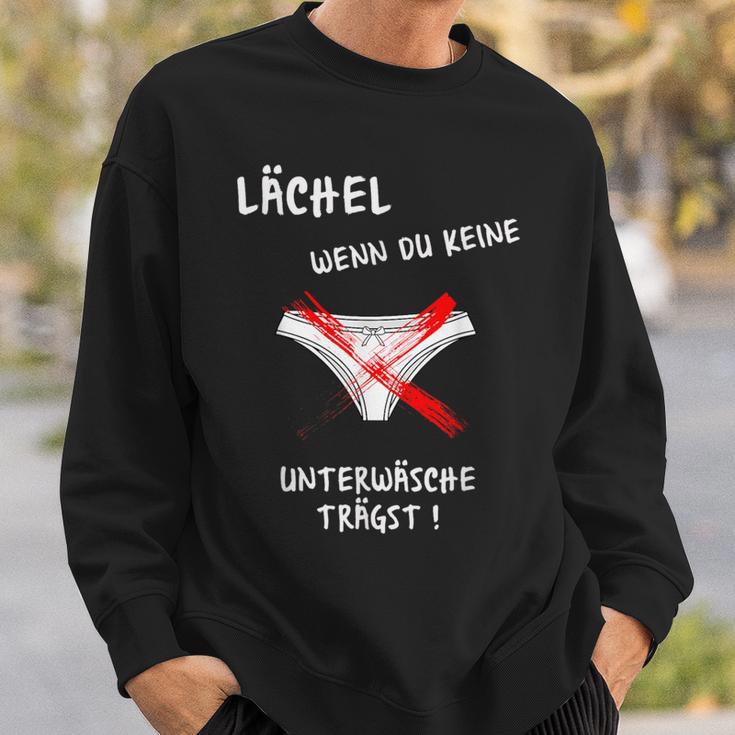 Smile Wenn Du Keine Untertragen Sweatshirt Geschenke für Ihn