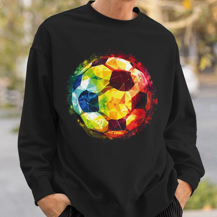 Soccer Ball For All Soccer Lovers Sweatshirt Gifts for Him
