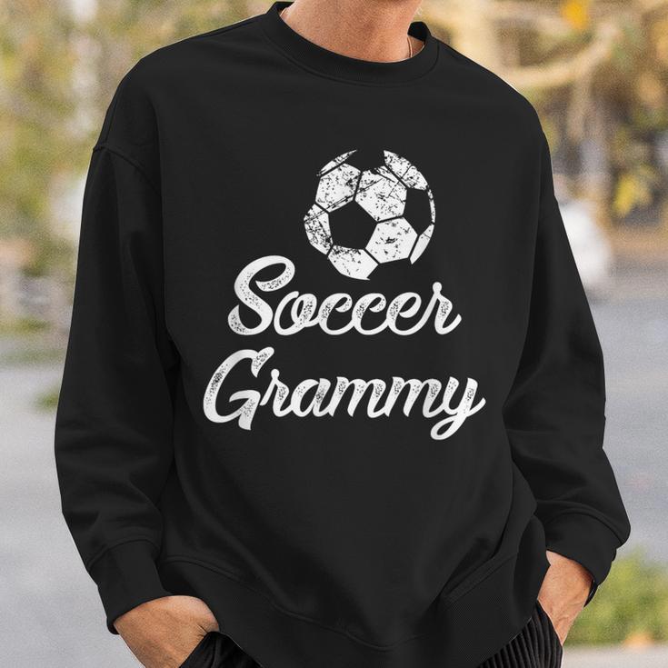 Soccer Grammy Cute Player Fan Sweatshirt Gifts for Him