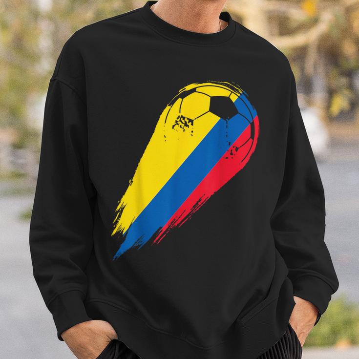 Soccer Player Of Pride Colombia Sweatshirt Gifts for Him