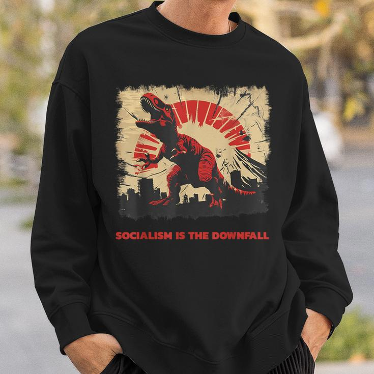 Socialism Ist Der Untergang Sweatshirt Geschenke für Ihn