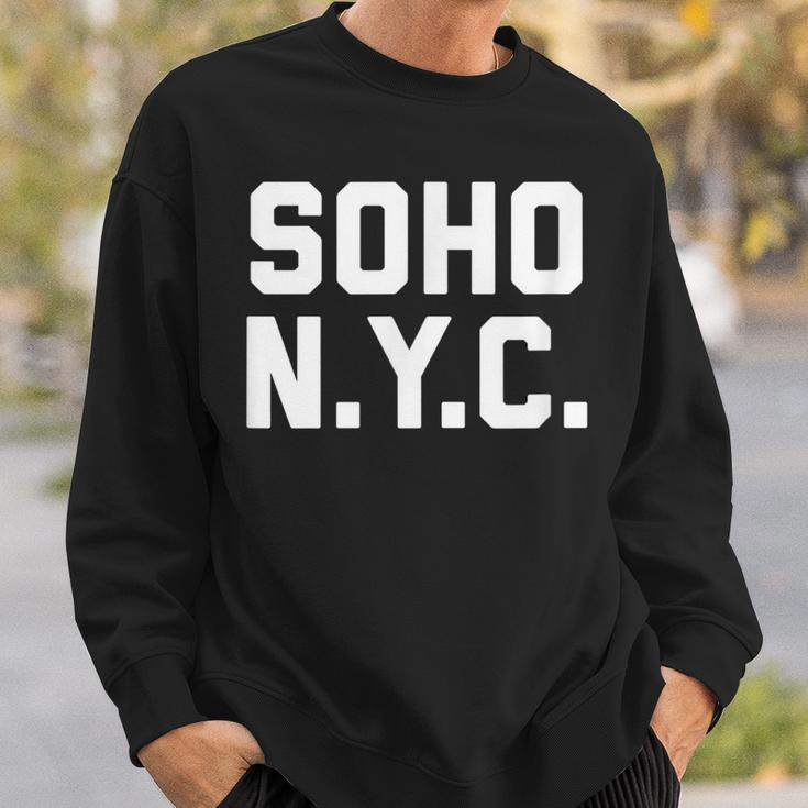 Soho Nyc New York City Sweatshirt Gifts for Him