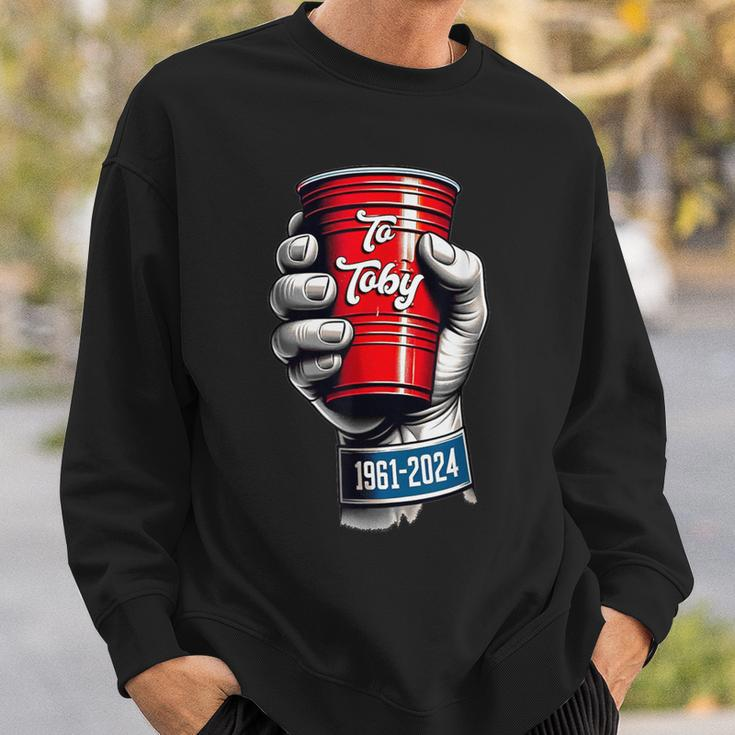 Solo Cup Cheers To Toby Red Solo Cup Sweatshirt Gifts for Him