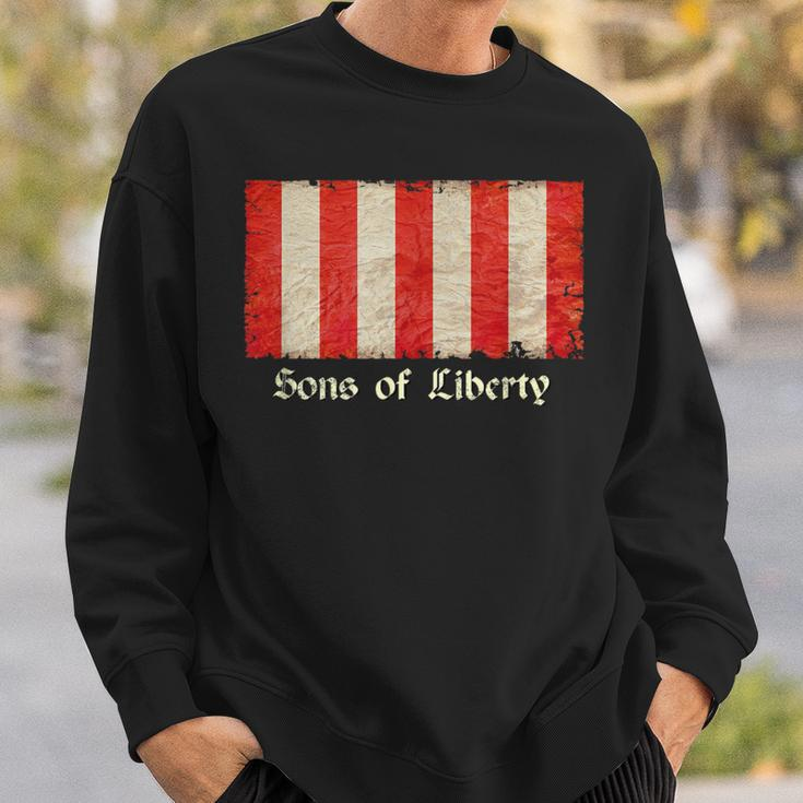Sons Of Liberty Flag Sweatshirt Gifts for Him